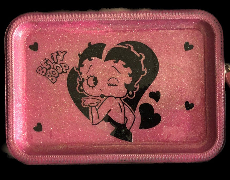 Betty authentic Boop Rolling Tray Set