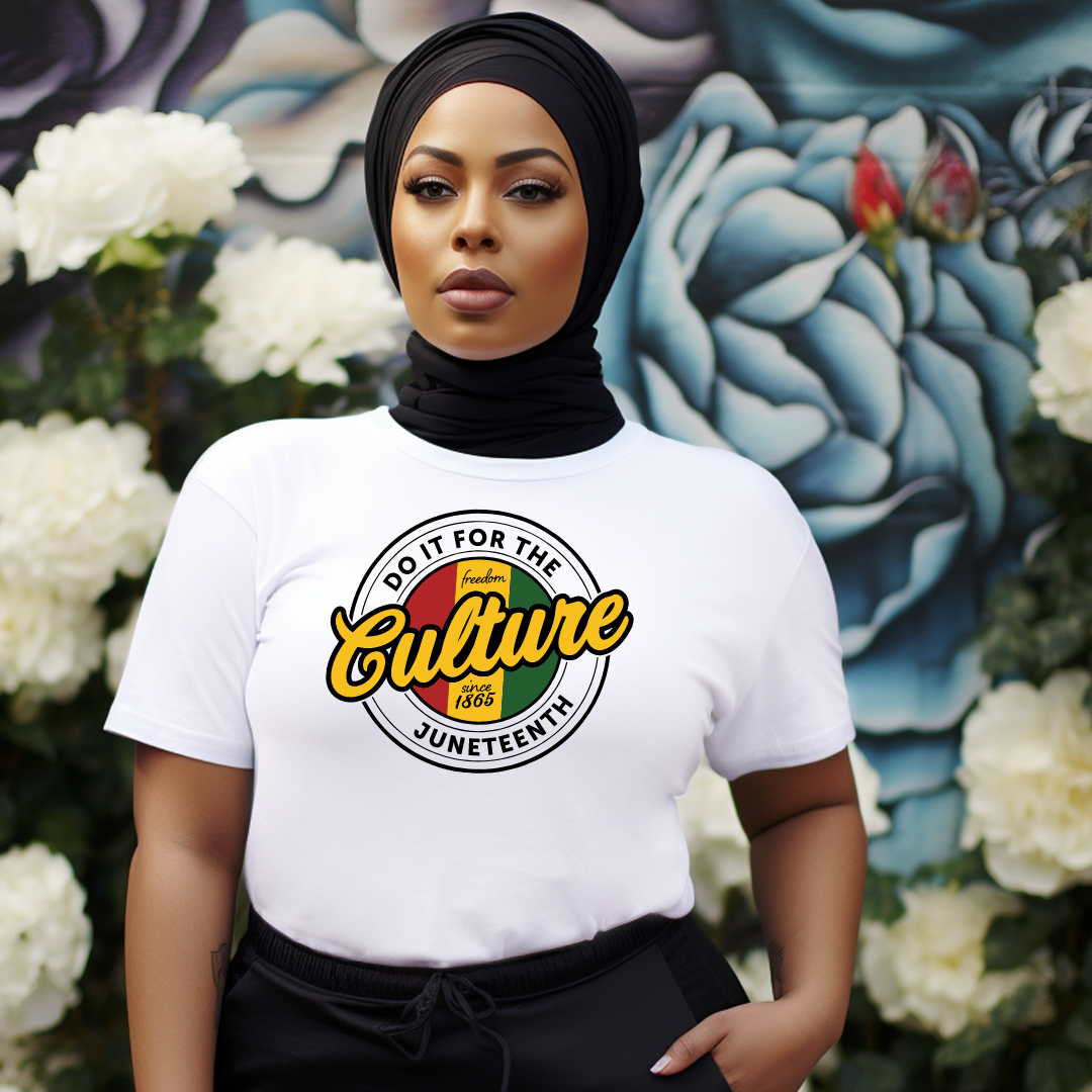 Do it for the culture Tshirt