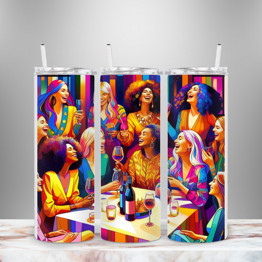 Vibrant Gathering 20 oz Tumbler-Sisterhood Sip Collection