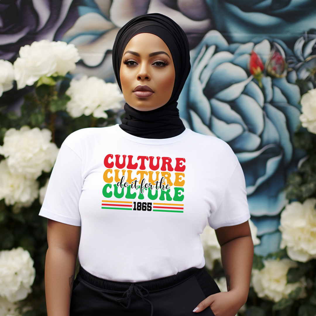 Do it for the culture Tshirt