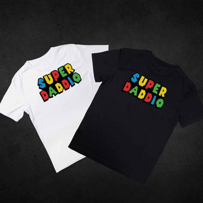 Super Daddio T-shirt BUNDLE Set