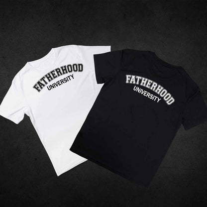 Fatherhood University T-shirt Bundle