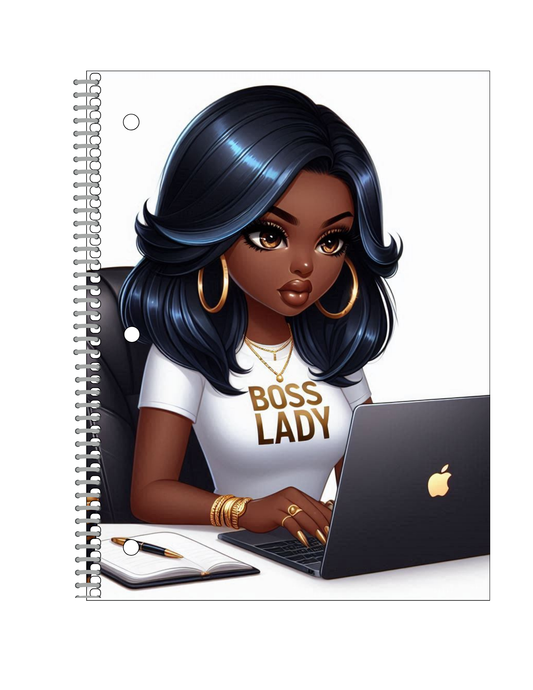 Boss Lady Notebook