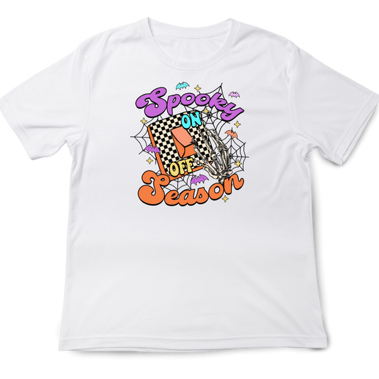 Spooky Season Retro T-shirt