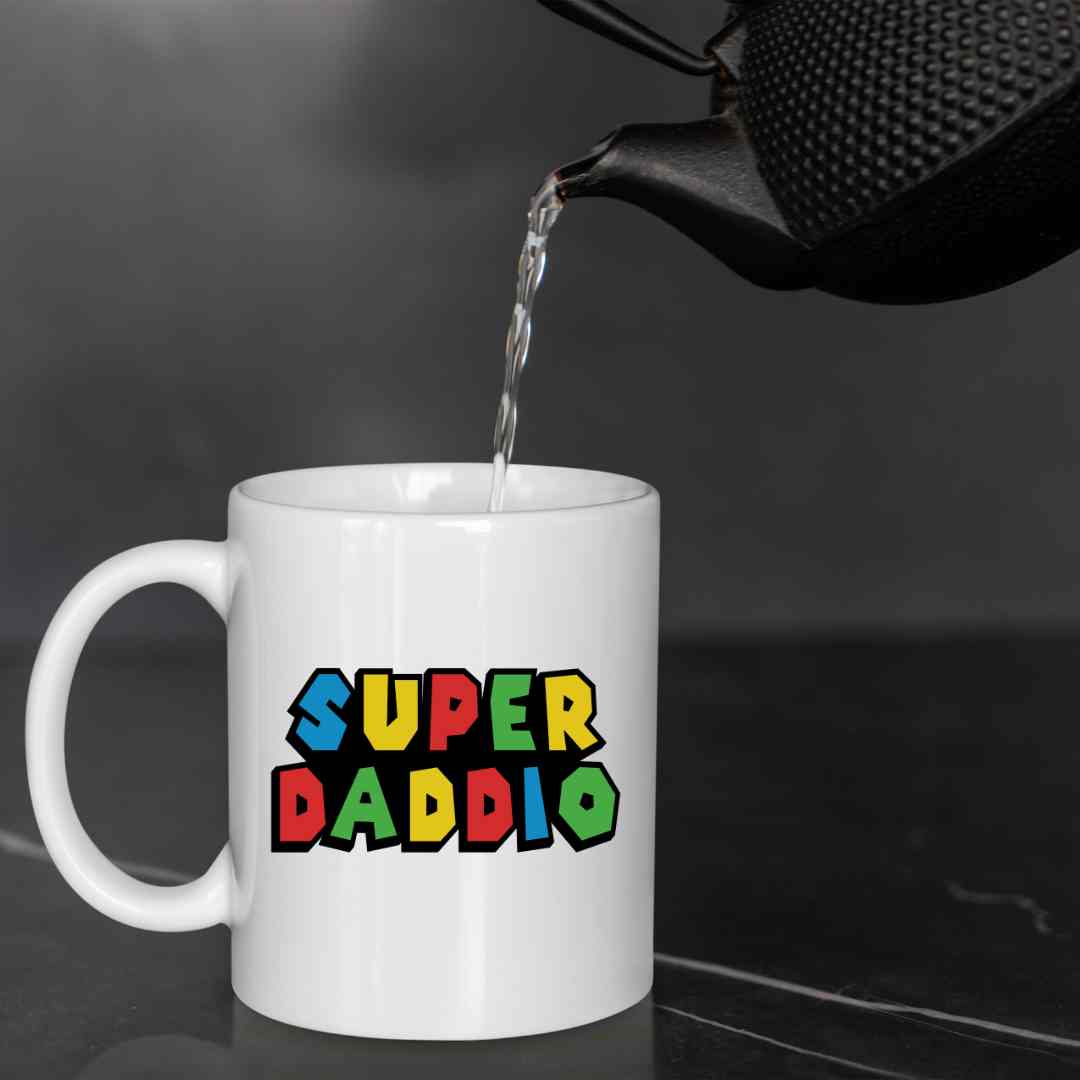 Super Daddio T-shirt BUNDLE Set