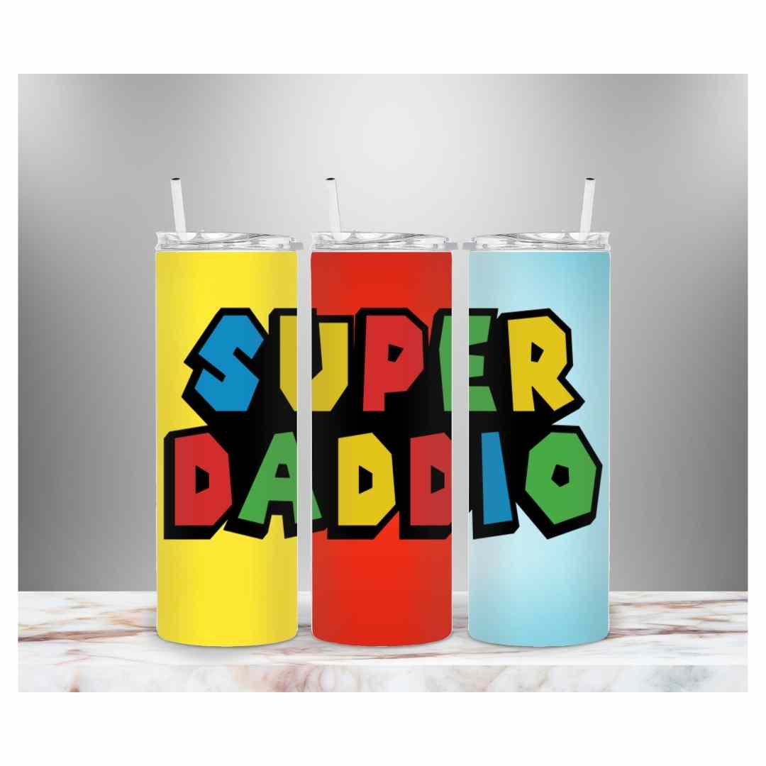 Super Daddio T-shirt BUNDLE Set