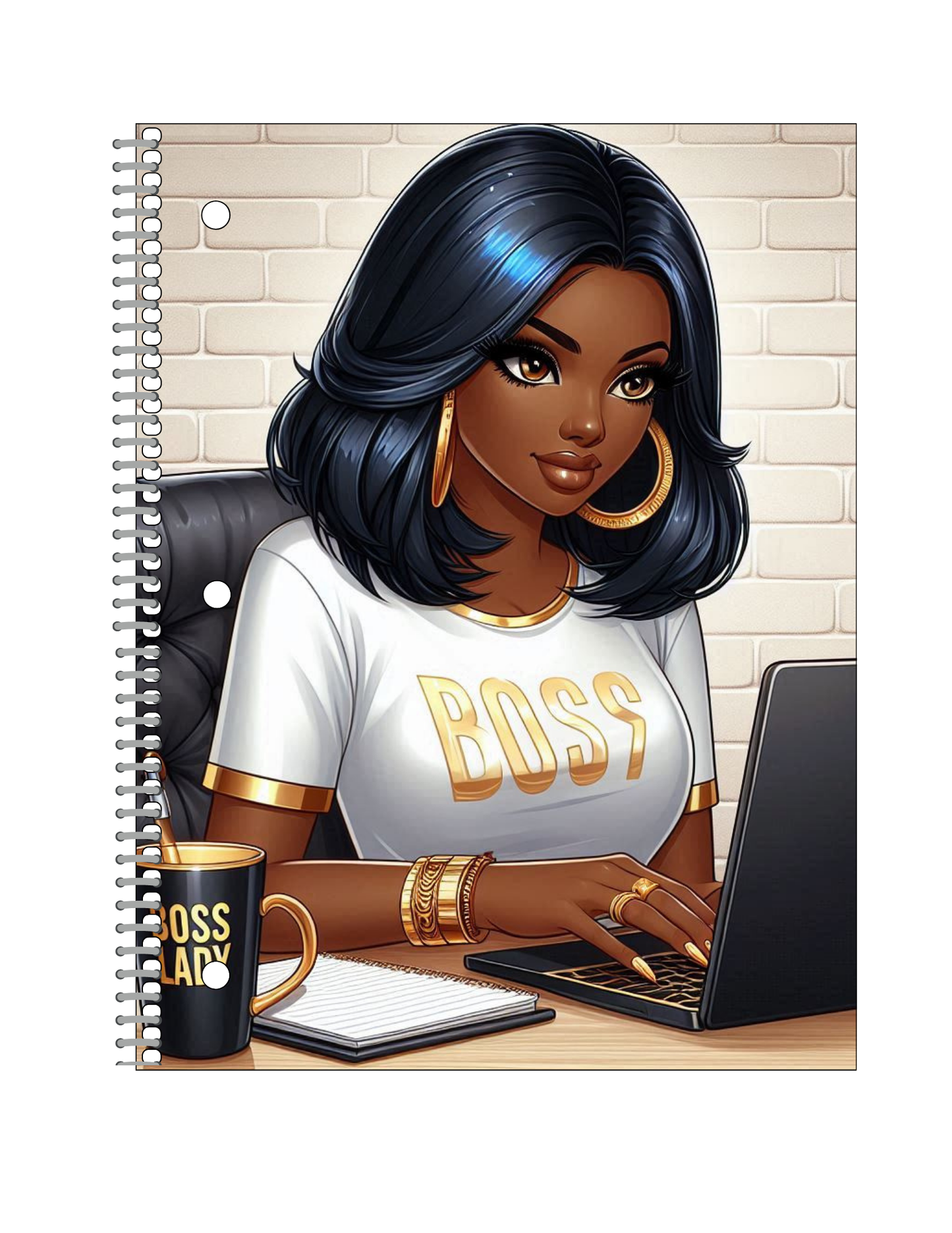 Boss Lady #2 Notebook