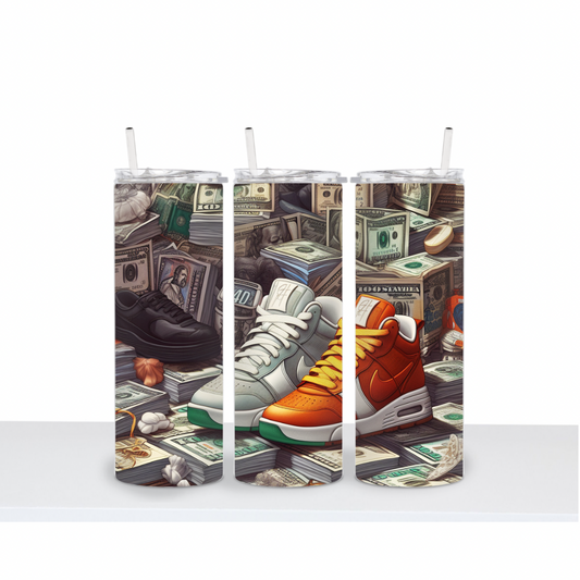 Sneaker city 20 oz tumbler