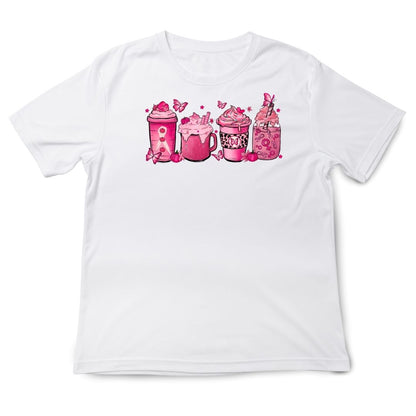 Pink Coffee T-shirt