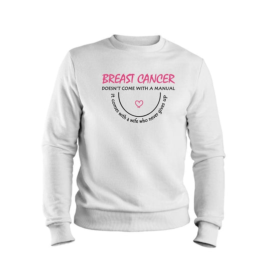 Breast Cancer Doesn't come with a manual SweatShirt or Hoodie