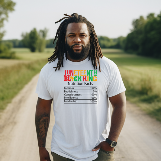 Juneteenth Black King Tshirt