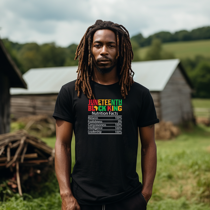 Juneteenth Black King Tshirt