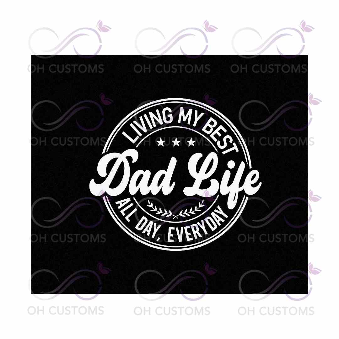 Dad Life T-shirt BUNDLE Set