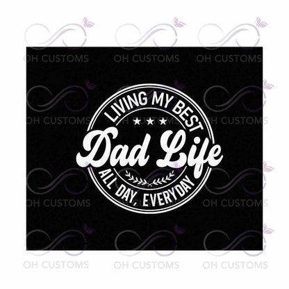 Dad Life T-shirt BUNDLE Set