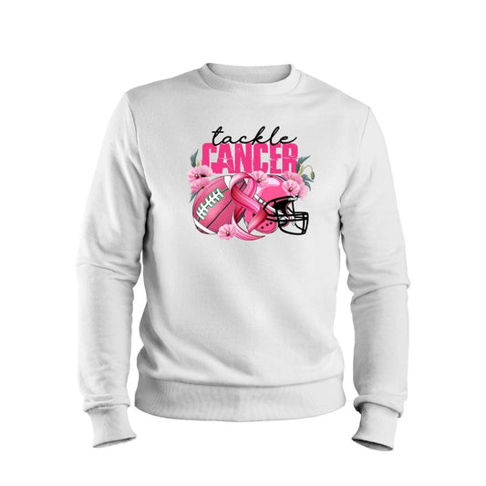 Tackle Cancer SweatShirt or Hoodie