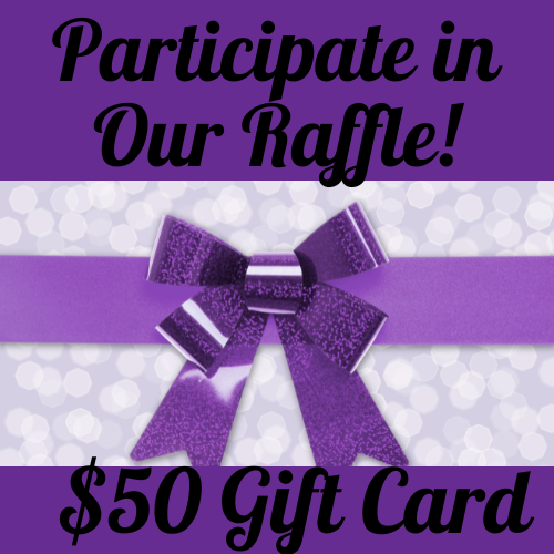 RAFFLE: Enter to Win $50 Gift Card