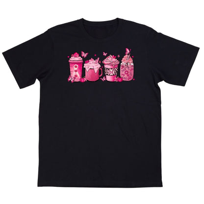 Pink Coffee T-shirt