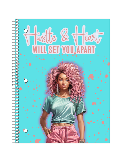 Hustle and Heart Notebook