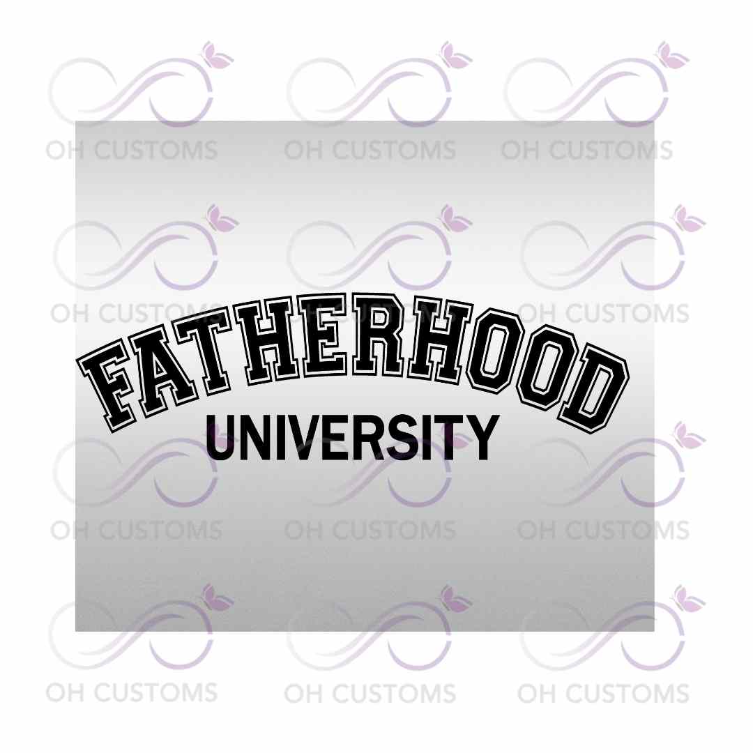 Fatherhood University Mug