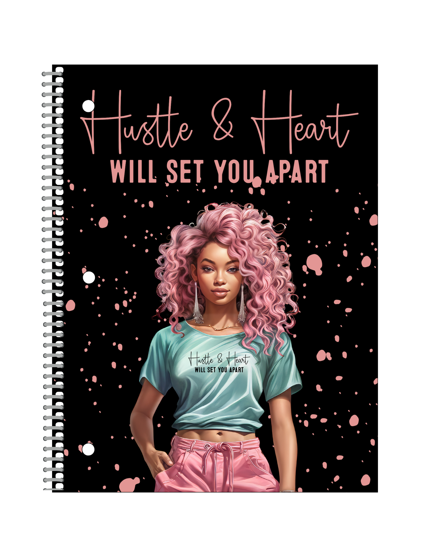 Hustle and Heart Notebook