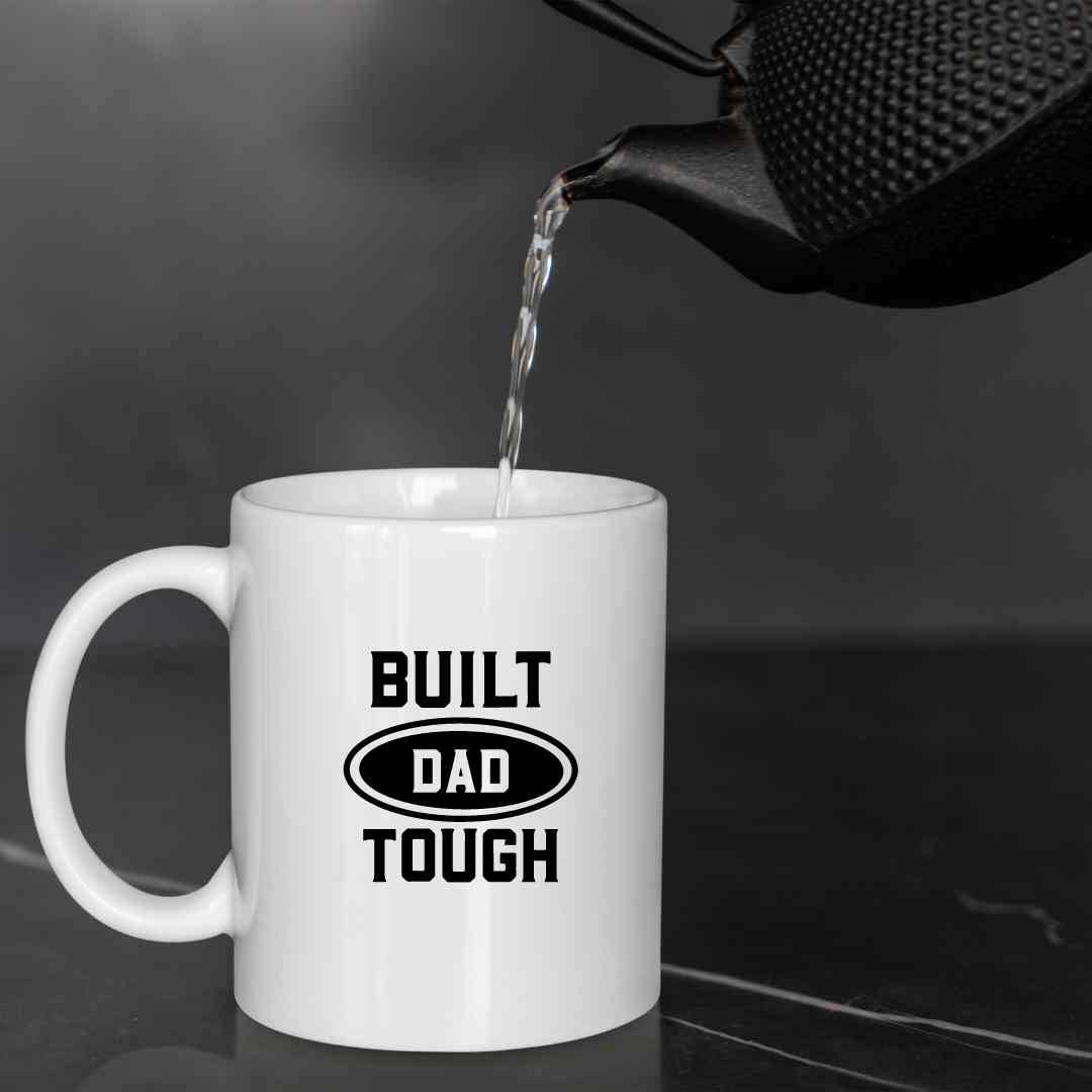 Built Dad Tough T-shirt BUNDLE Set