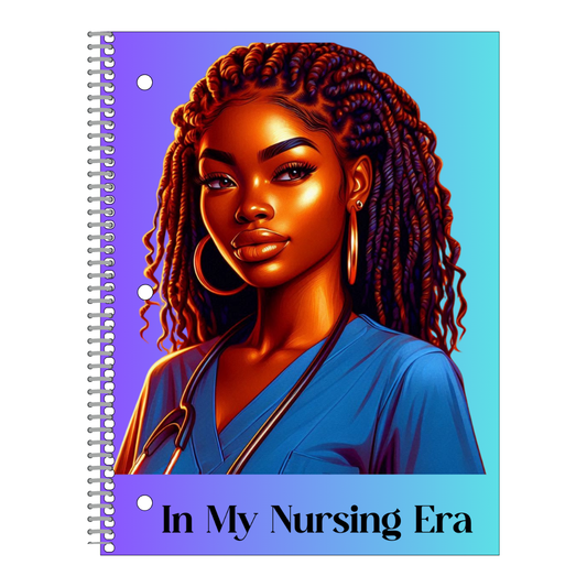 In my Nursing Era 2 Notebook