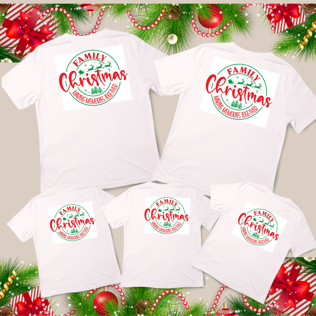 Family Christmas T-Shirts 2023