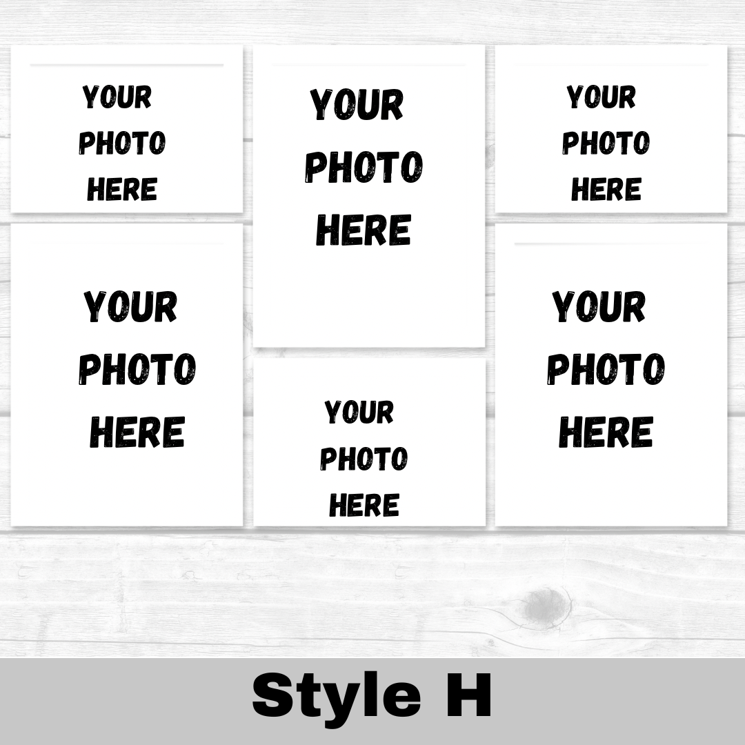 Wood grain Photo frame sublimation cups /tumbler