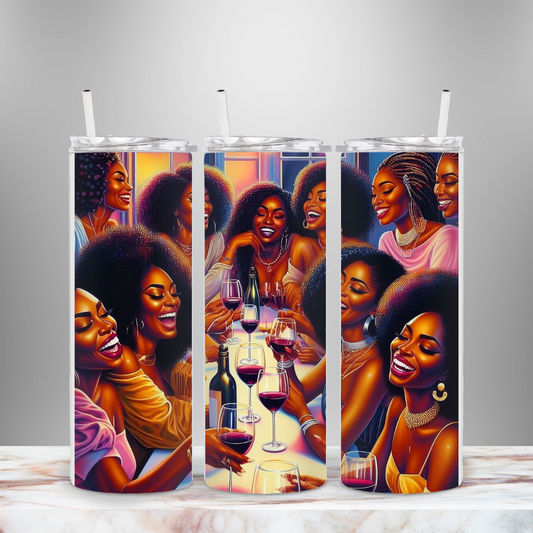 Harmony at the Table- 20 oz Tumbler-Sisterhood Sip Collection