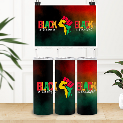 Black is Beautiful 20 oz Tumbler