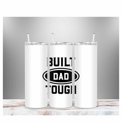 Built Dad Tough T-shirt BUNDLE Set