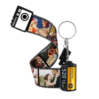 Camera Film roll Keychain-novelty