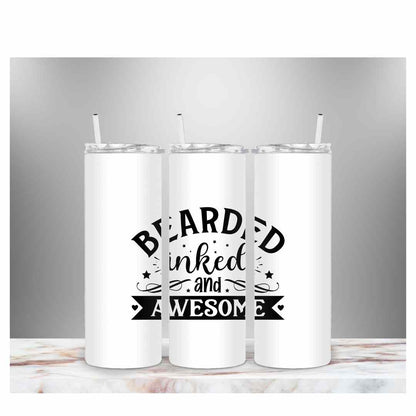 Bearded, Inked, & Awesome T-shirt Bundle