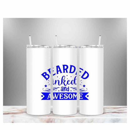 Bearded, Inked, & Awesome T-shirt Bundle