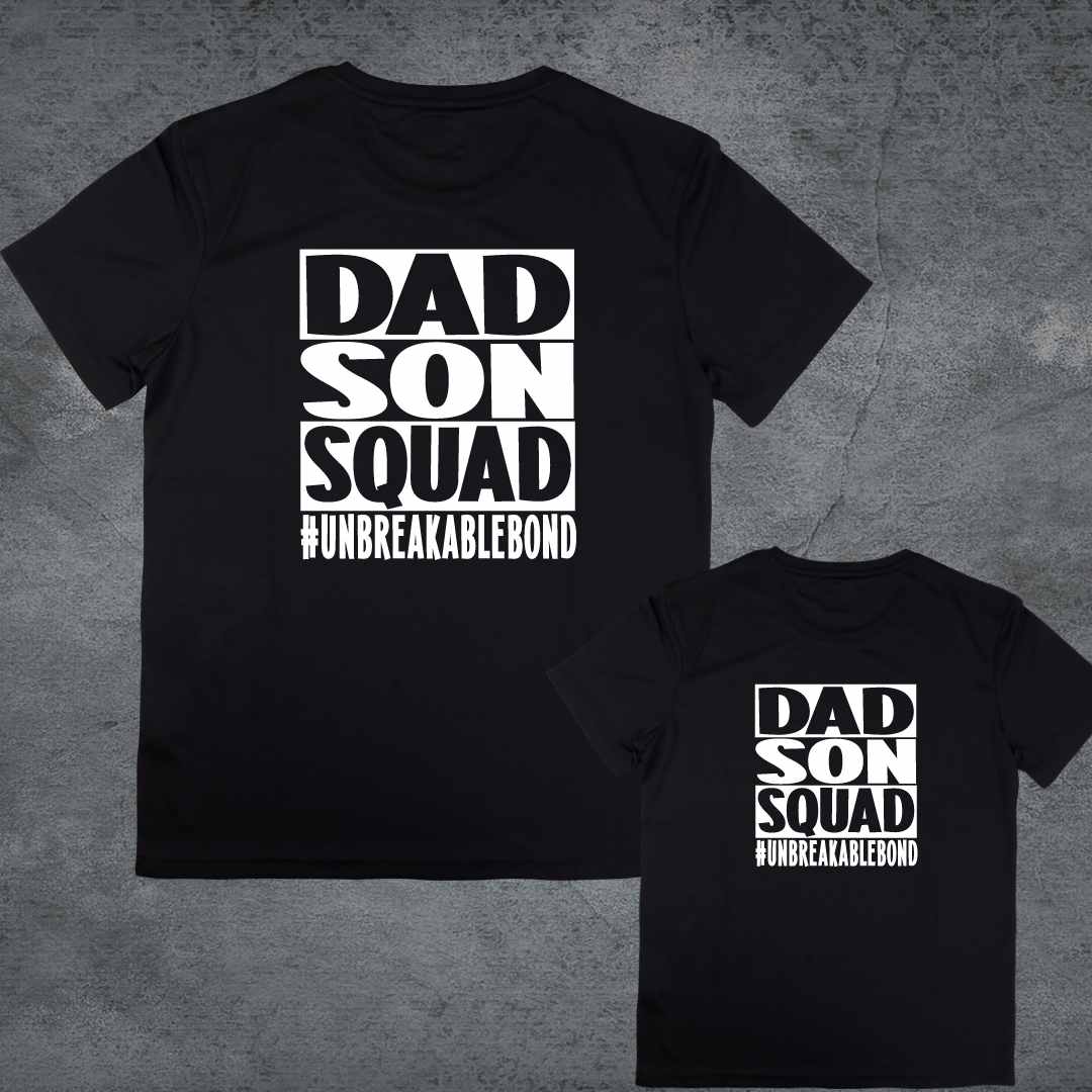 dad son squad shirt