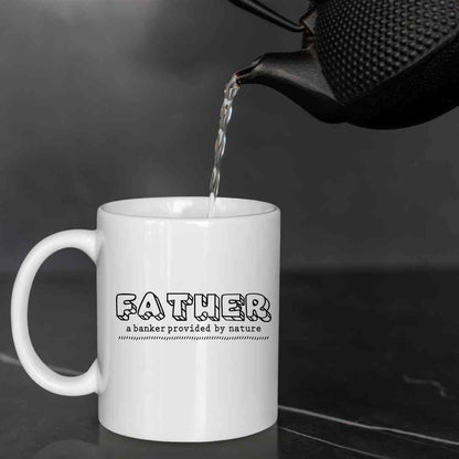 Father aka Banker by Nature T-shirt BUNDLE Set