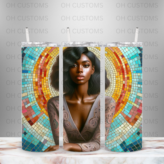 Mosiac Melody -Imani- 20 oz Tumbler