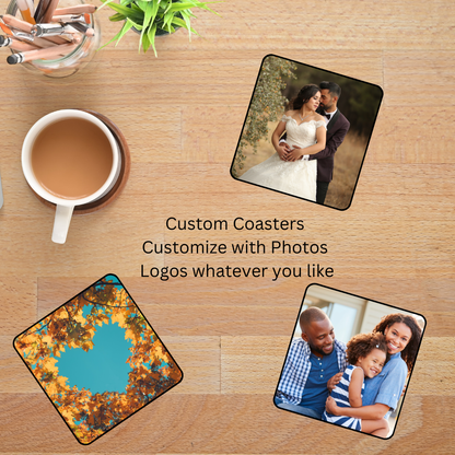 Coasters-Custom & Photo