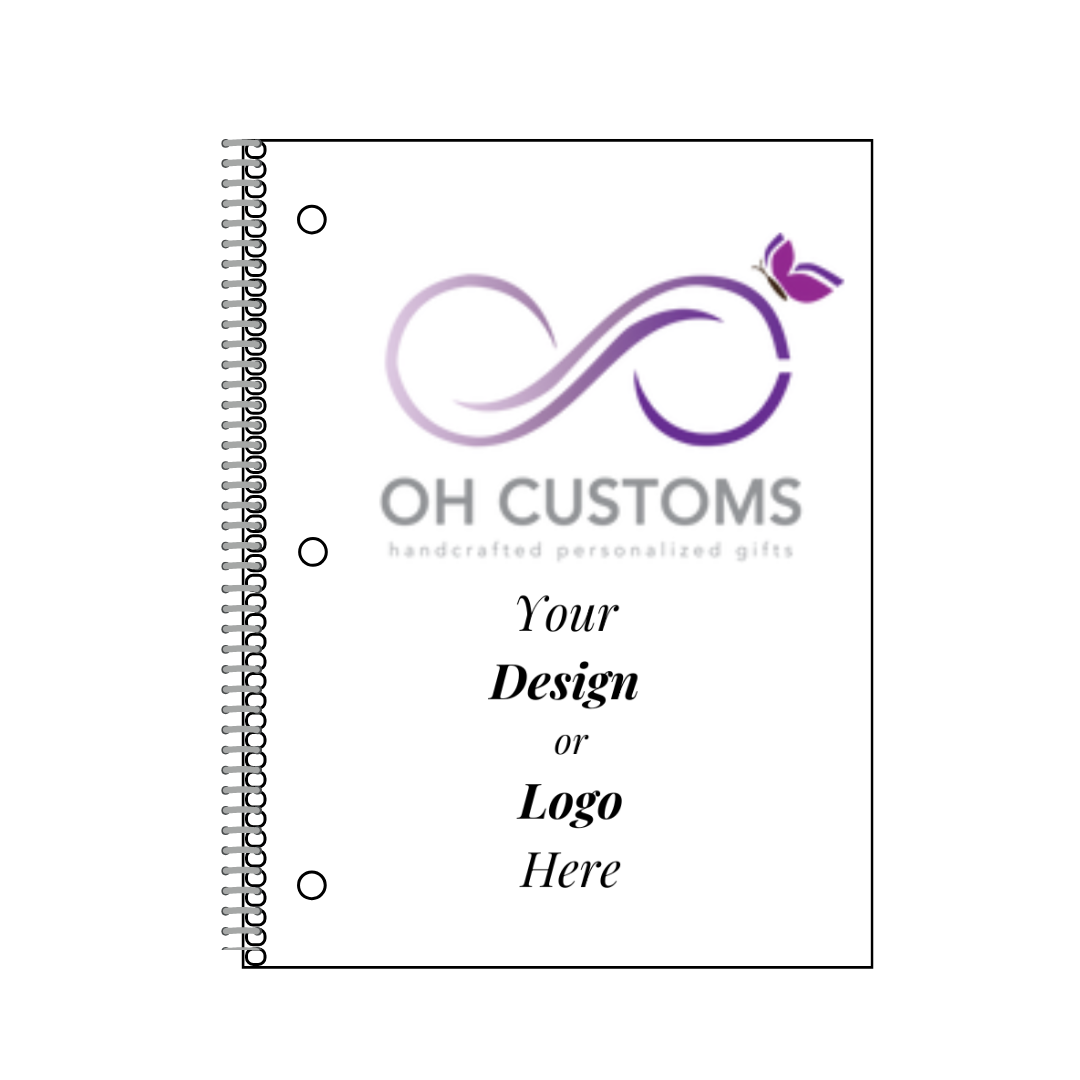 Custom Spiral Notebook