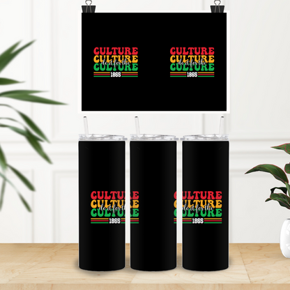 Do it for the culture 20 oz Tumbler