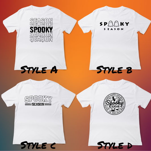 Spooky Season Tees