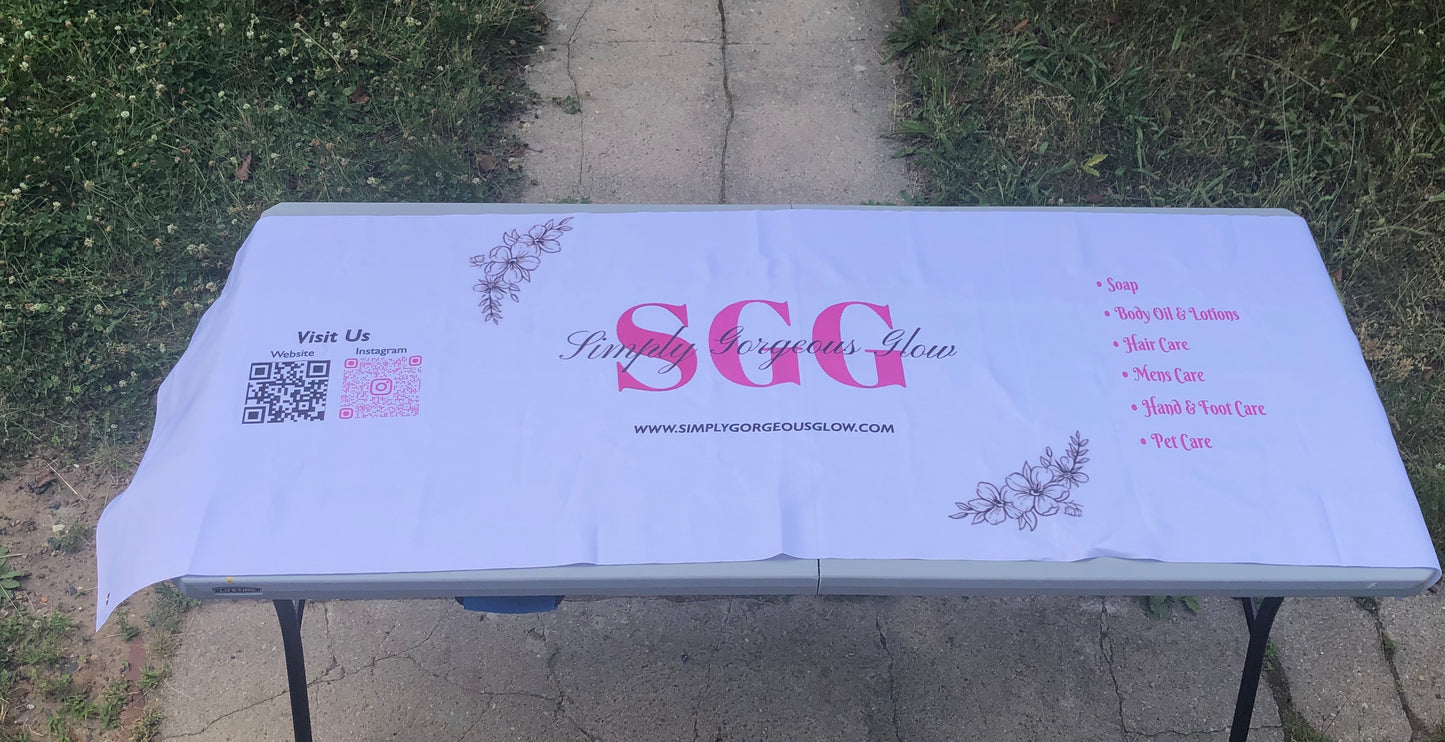 Banner-Custom 6ft