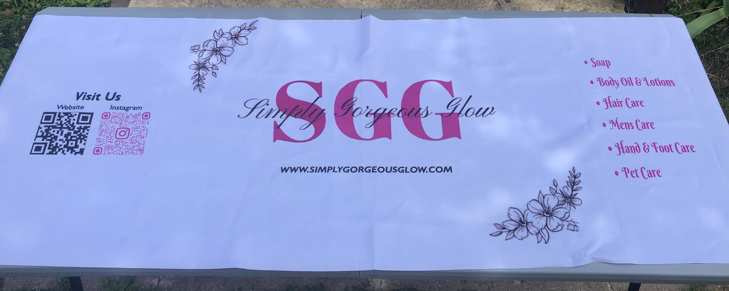 Banner-Custom 6ft