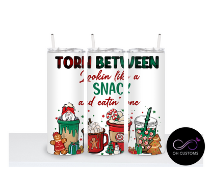 Looking like a snack Christmas 20-oz Tumbler