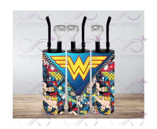 Wonder Woman Cold Smoke Cup/Tumbler-Printed Designs