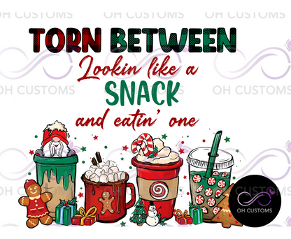 Looking like a snack Christmas 20-oz Tumbler