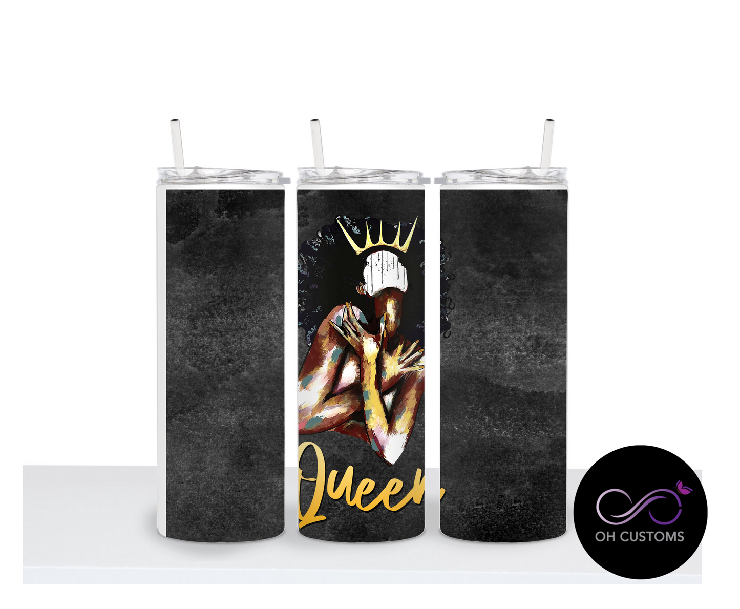 Queen 20-oz Tumbler