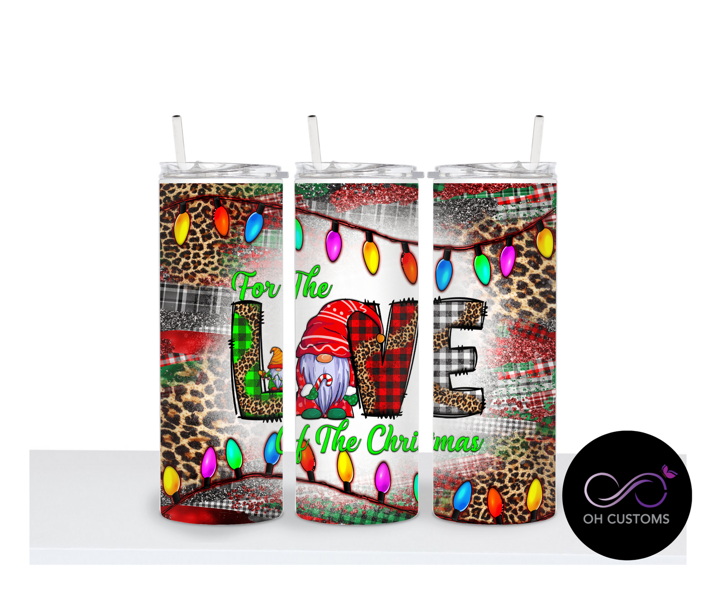 For the Love of Christmas 20-Tumbler