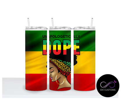 Unapologetically Dope 20-oz Tumbler