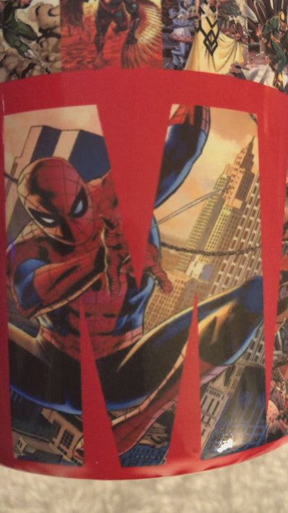 Marvel Comic Tumbler